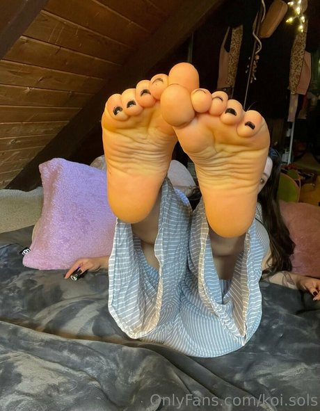 Foto nua vazada do OnlyFans de Koisols