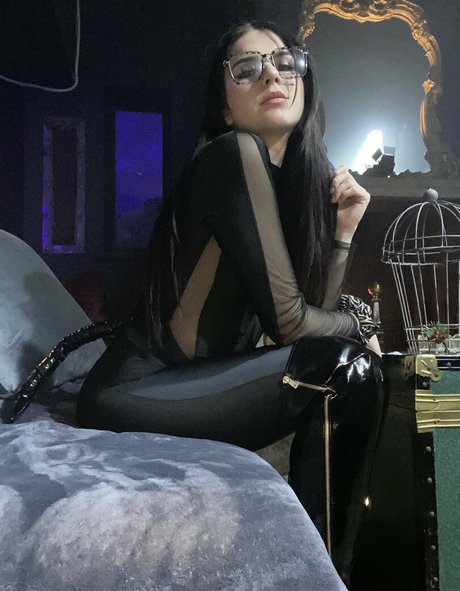Naken lekkede OnlyFans-bilde av Pecorinna