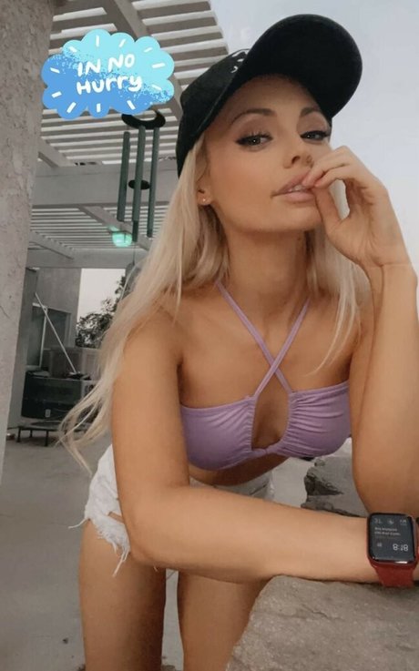 Foto nua vazada do OnlyFans de Katja Glieson