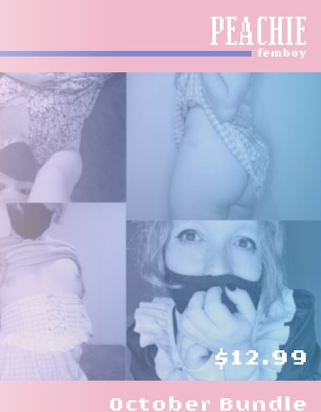 Nahá fotka uniklých OnlyFans od Peachiefemboy