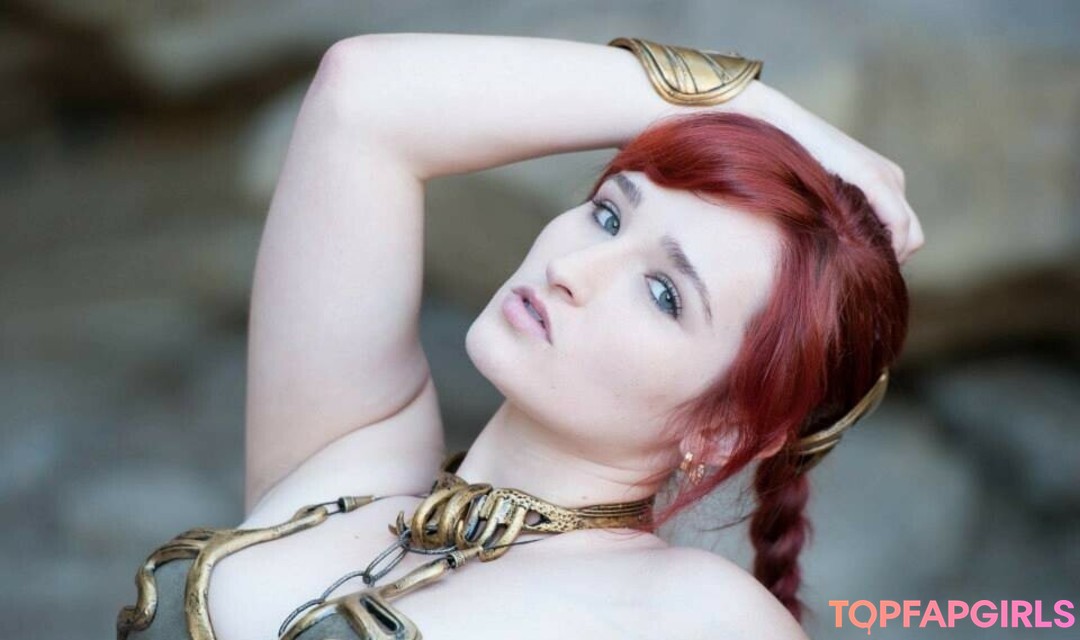 Nahá fotka uniklých OnlyFans od Alexandria The Red #1415