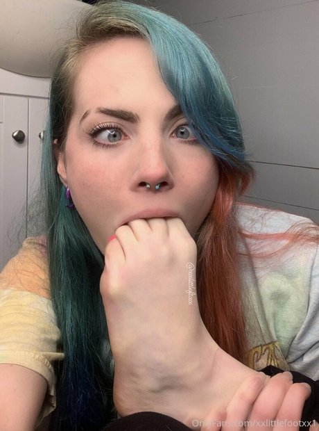 Xxlittlefootxx1 OnlyFans 유출 누드 사진