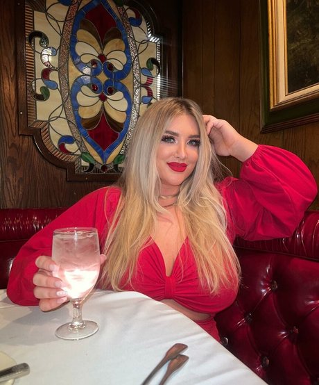 Foto nua vazada do OnlyFans de Taya Christian