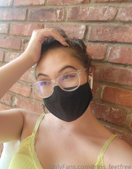Foto nua vazada do OnlyFans de Trinsfeetfree