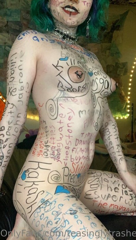 Teasinglytrashed