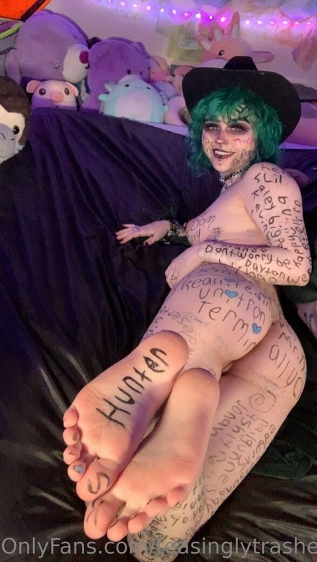 Teasinglytrashed