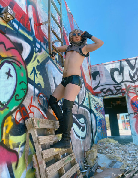 Nahá fotka uniklých OnlyFans od Drippingsaint