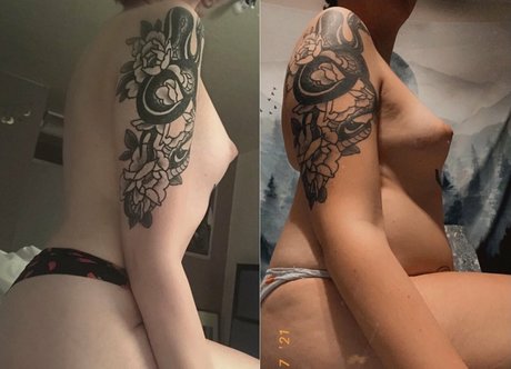 Nahá fotka uniklých OnlyFans od Bigbellybenni