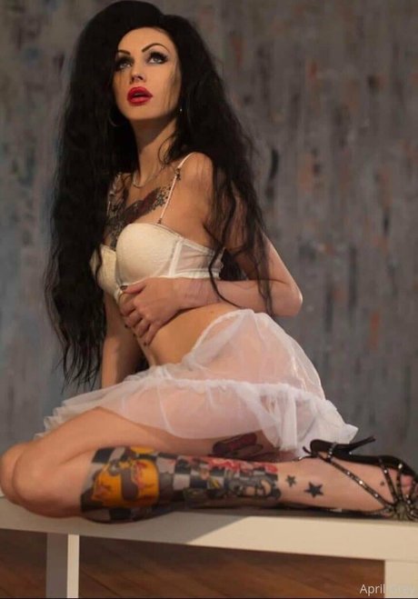 Photo nue de fuite OnlyFans de Bunnygothic