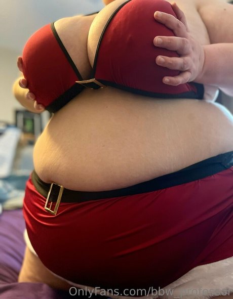 Naken läckt OnlyFans-bild av Bbwprofessor