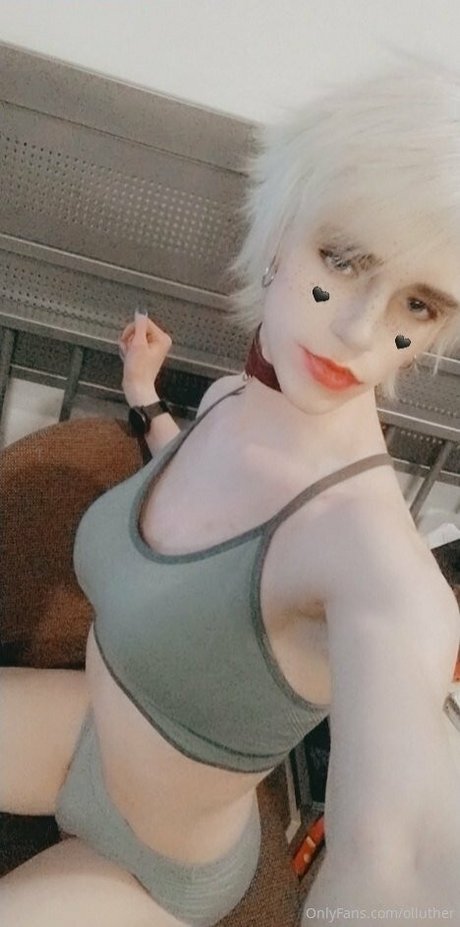 Foto desnuda filtrada de OnlyFans de Olluther