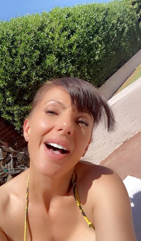 Обнаженная фотография утечки OnlyFans от Catalina Cruz