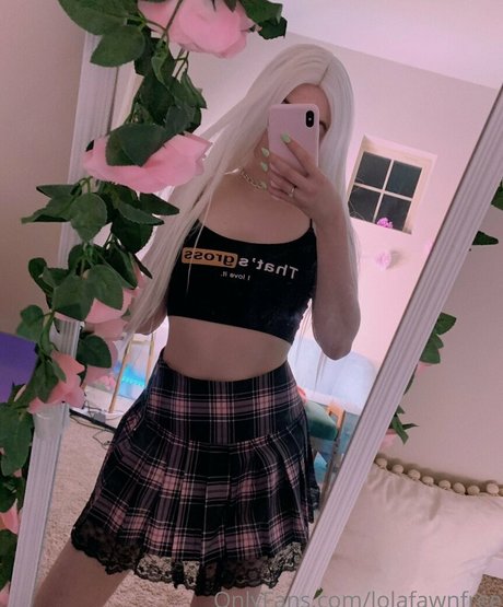 Lolafawnfree  nude leaked OnlyFans photo