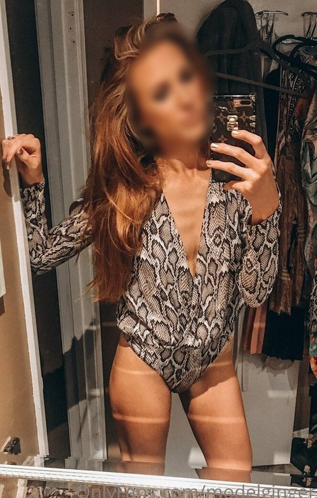 Nahá fotka uniklých OnlyFans od Modelginger