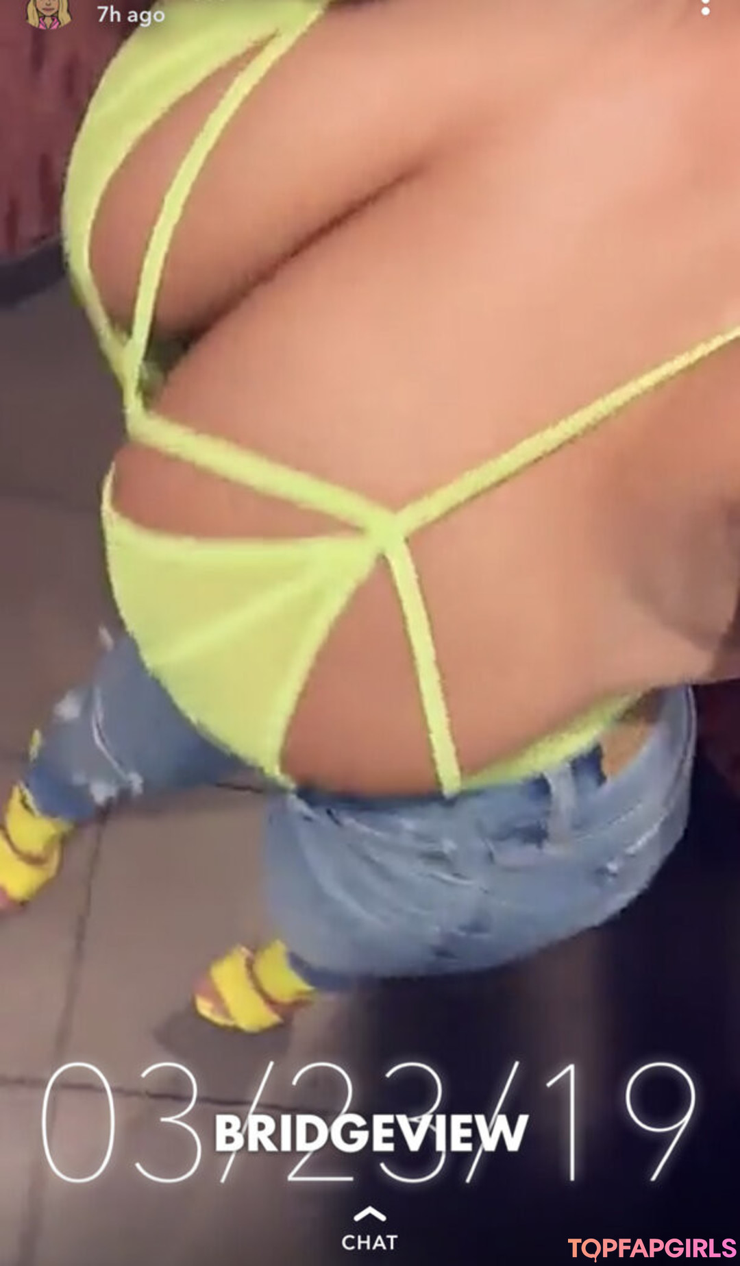 Naken läckt OnlyFans-bild av Andrea Marie #117