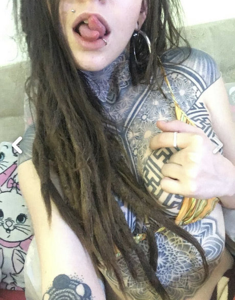 Nahá fotka uniklých OnlyFans od Lola Freak
