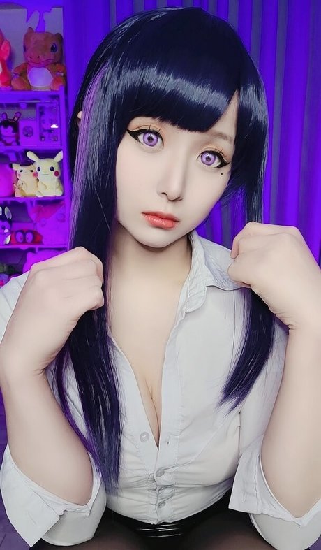 Nahá fotka uniklých OnlyFans od Lewd Cosplayer