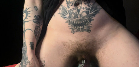 Foto nua vazada do OnlyFans de Satansmaster