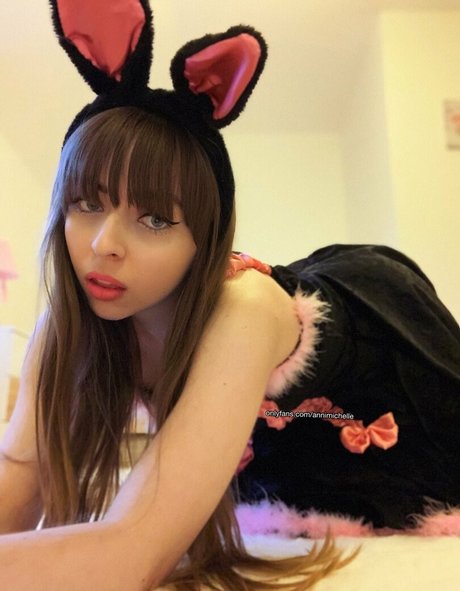 Naken läckt OnlyFans-bild av Annimichelle