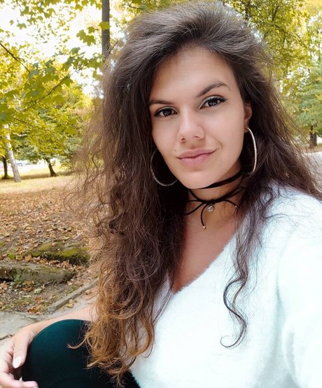 Naken lekkede OnlyFans-bilde av Eliza Stefanova