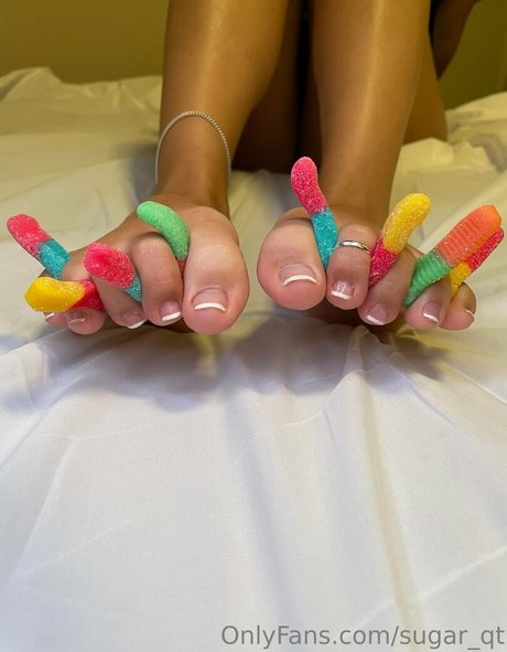 Nøgent lækket OnlyFans-billede af Sugarqt