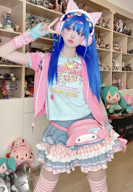 Nøgent lækket OnlyFans-billede af Seeu Cosplay