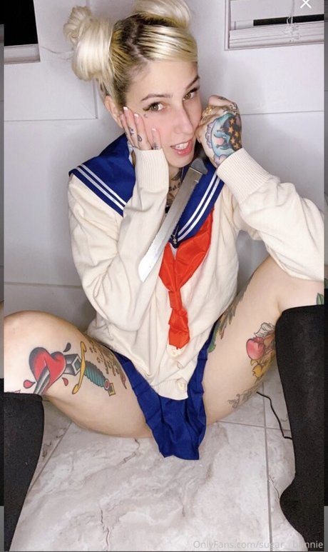 Sugarbunnie OnlyFansリークヌード写真