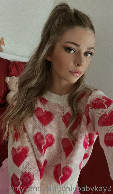 Naken läckt OnlyFans-bild av Onlybabykay2