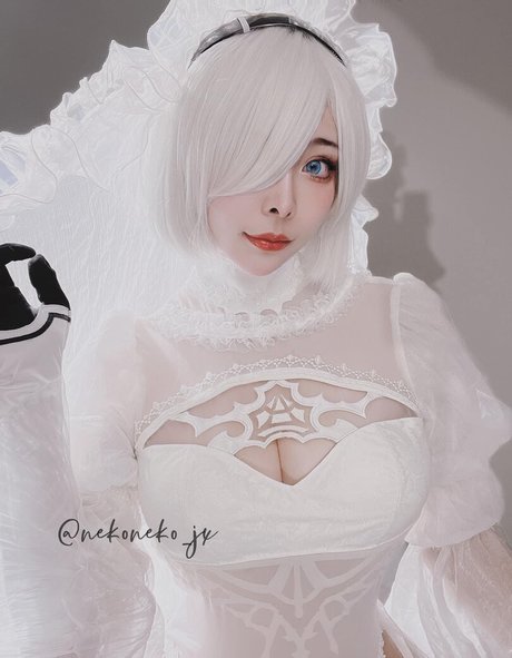 Alaston vuotanut OnlyFans-kuva Nekoneko Jx