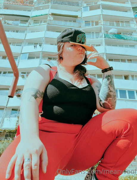 Photo nue de fuite OnlyFans de Meanwoof