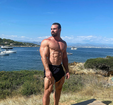 Nahá fotka uniklých OnlyFans od Marcopino91