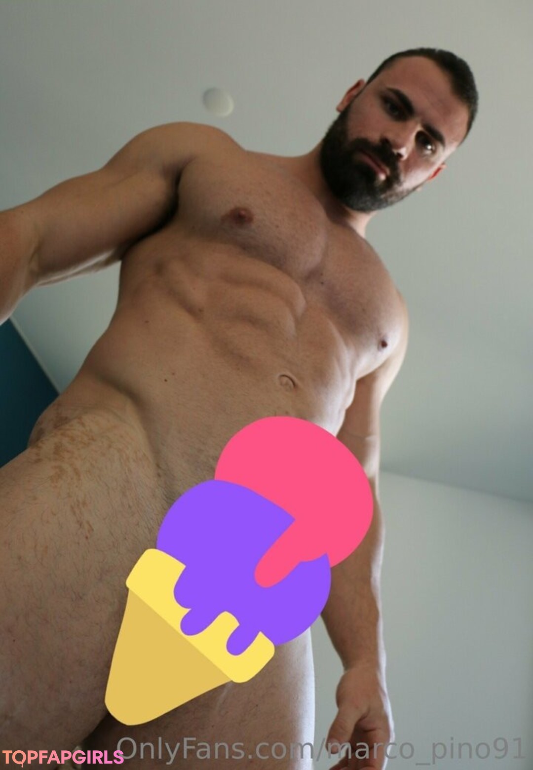 Обнаженная фотография утечки OnlyFans от Marcopino91 #20