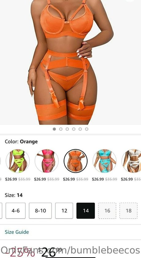 Nagie wyciekłe zdjęcie OnlyFans od Bumblebeecosplay