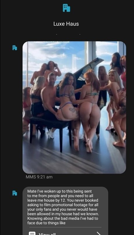Nøgent lækket OnlyFans-billede af Mikeandfriends