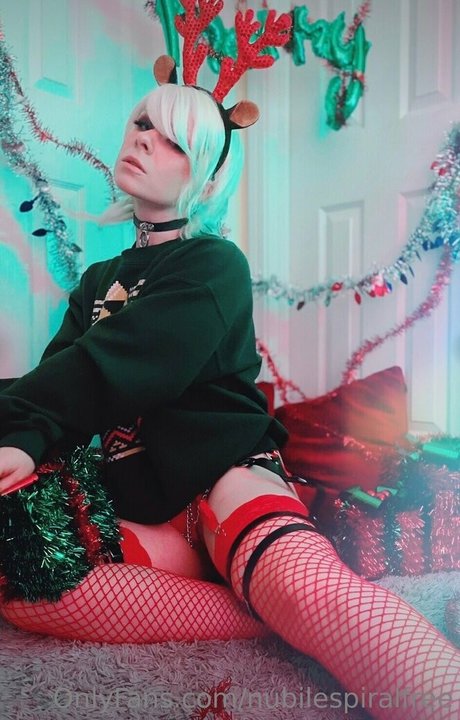 Foto desnuda filtrada de OnlyFans de Nubilespiralfree