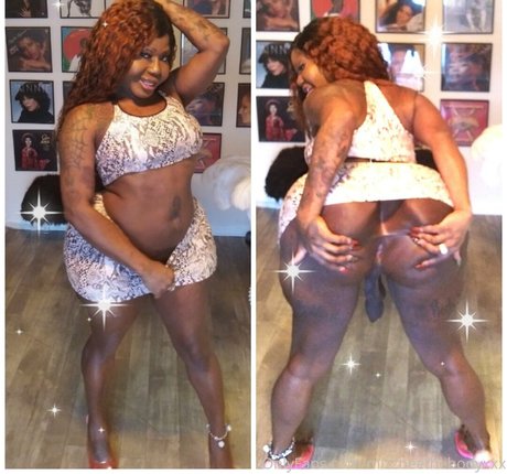 Foto di nudo di fuga di OnlyFans di Mizzbeethebodyxxx