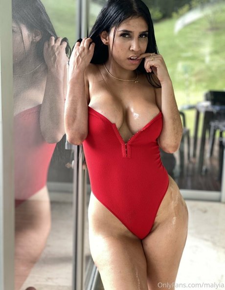 Foto desnuda filtrada de OnlyFans de Malyia