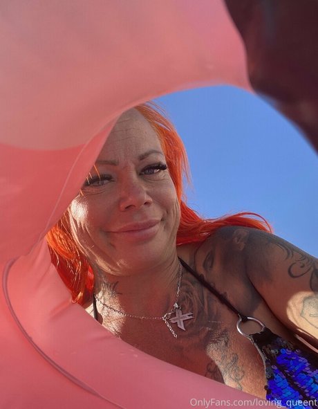 Foto di nudo di fuga di OnlyFans di Lovingqueent