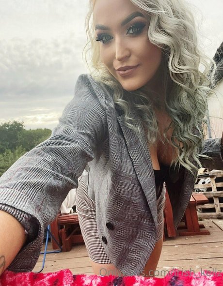 Naken lekkede OnlyFans-bilde av Irishkellz
