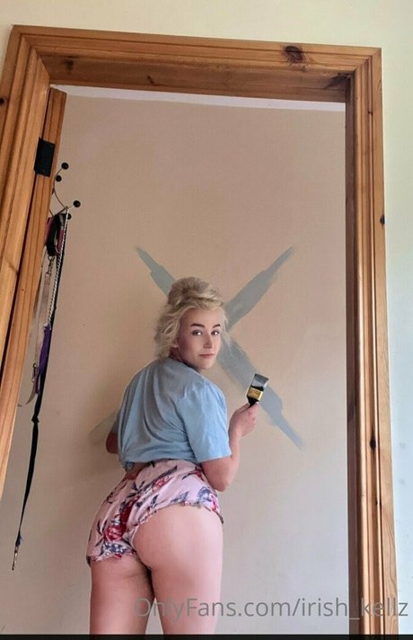 Nahá fotka uniklých OnlyFans od Irishkellz