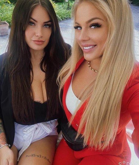 Naken läckt OnlyFans-bild av Agne Agnieska