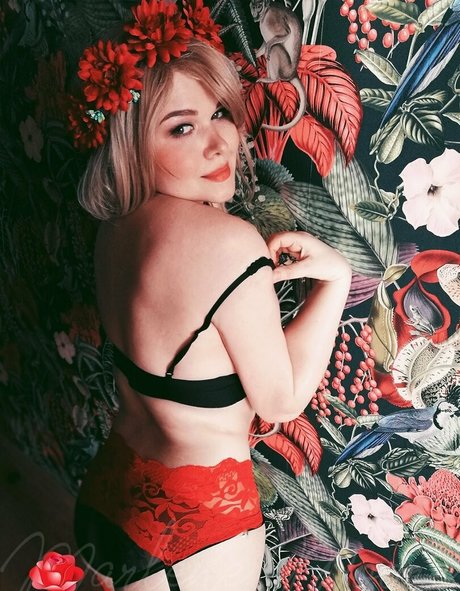Photo nue de fuite OnlyFans de Marlenemoore