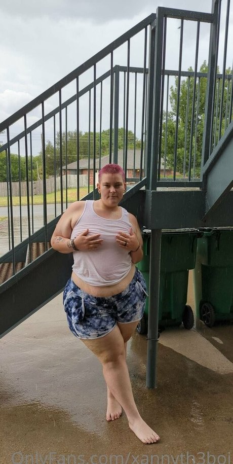 Nahá fotka uniklých OnlyFans od Xannyth3boi
