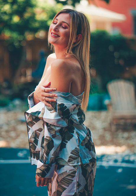 Naken lekkede OnlyFans-bilde av Hollythauls