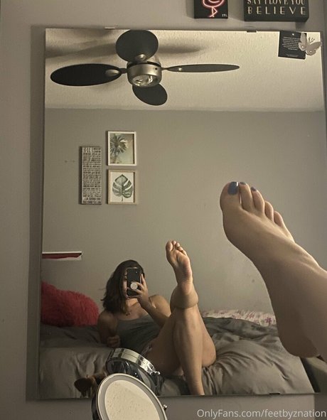 Nøgent lækket OnlyFans-billede af Feetznation