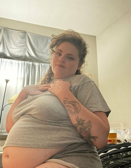 Foto nua vazada do OnlyFans de Dannithefatti