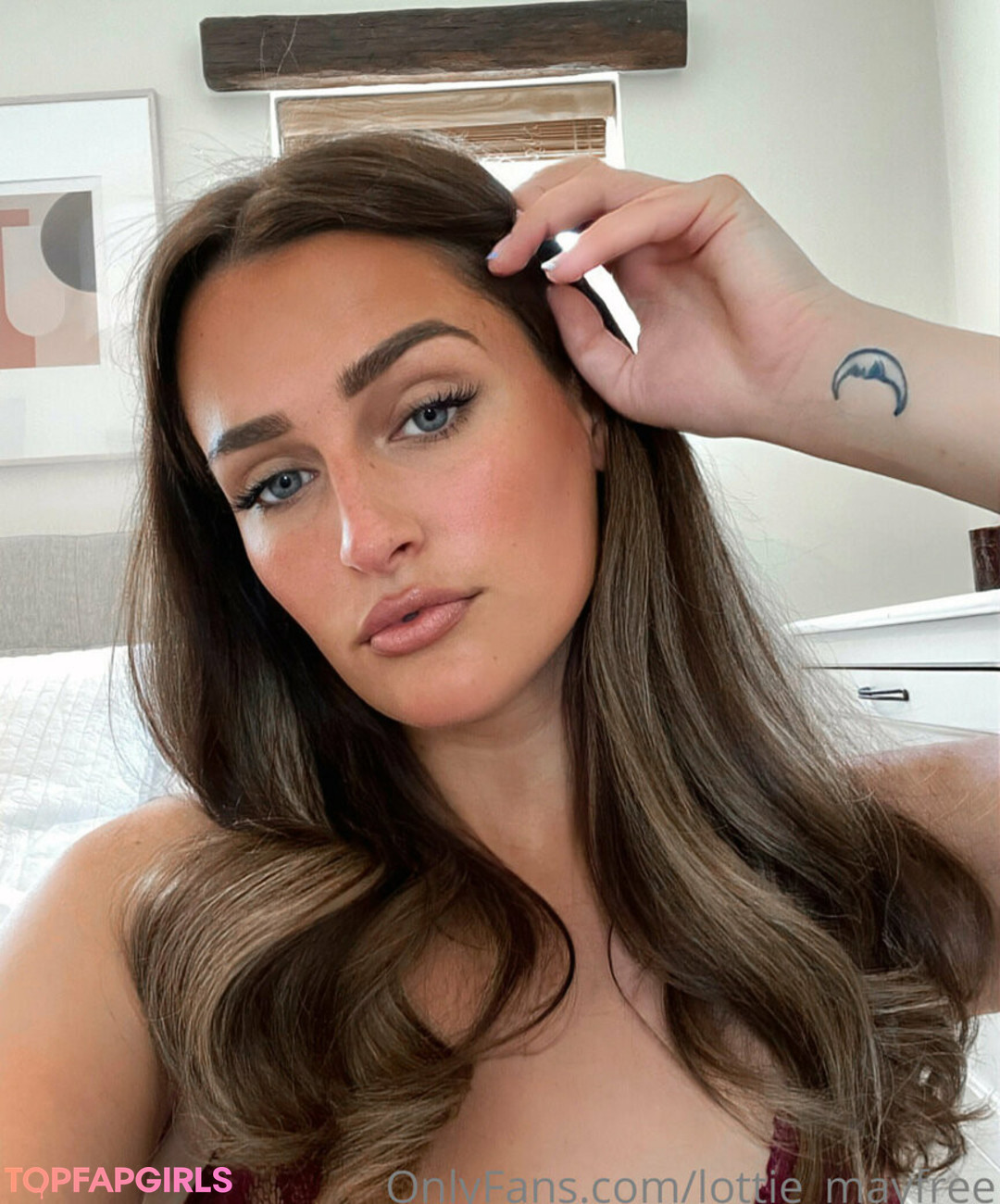 Nagie wyciekłe zdjęcie OnlyFans od Lottiemayfree #1