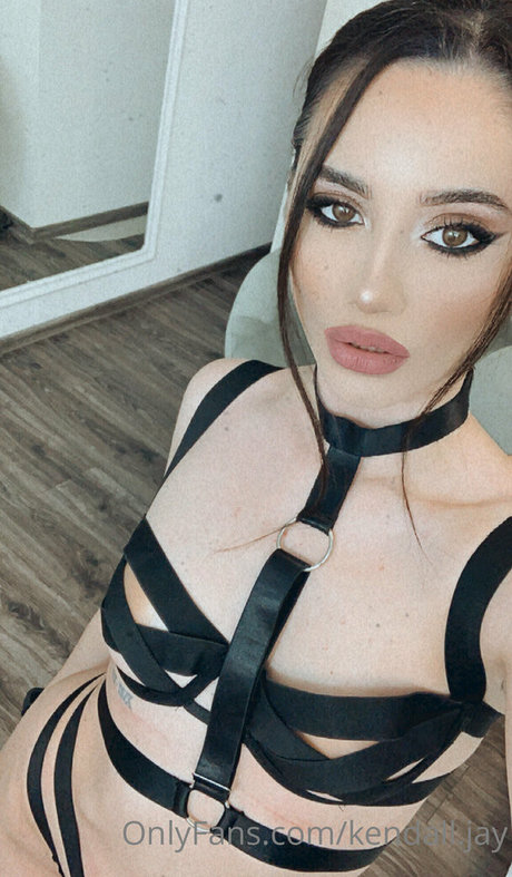 Naakte gelekte OnlyFans-foto van Kendalljay