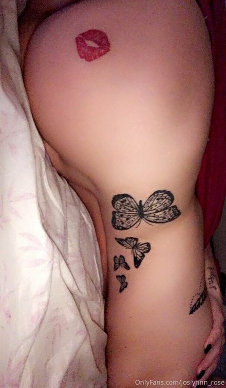 Naken läckt OnlyFans-bild av Joslynnnrose