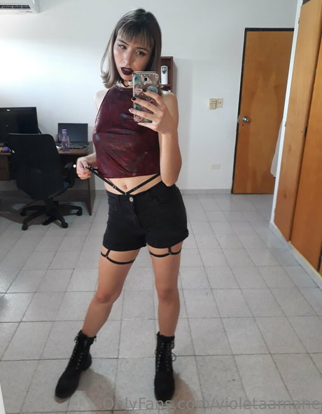 Violetaamane